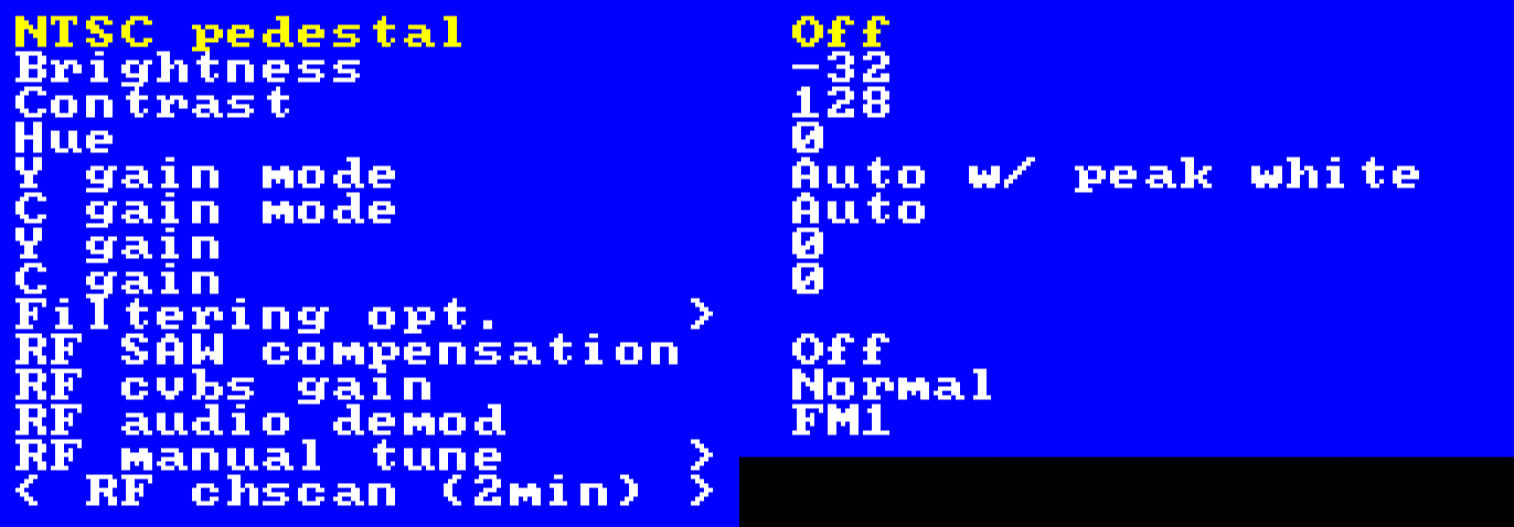 OSSC Pro Legacy AV opt.(Fw.0.81)