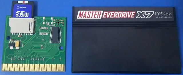 Master EverDrive X7