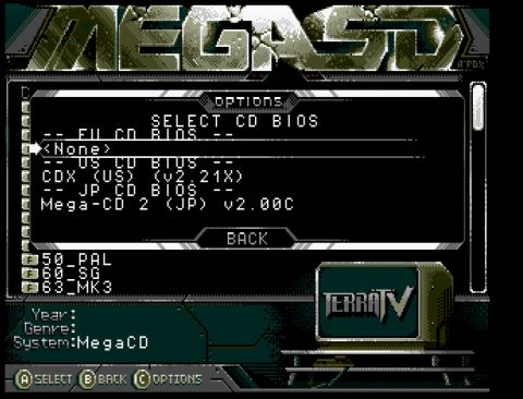 MegaSD初期設定2