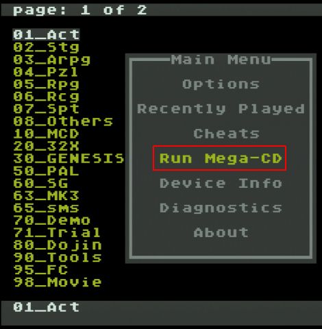 メガドライブ/GENESIS/MEGA DRIVE用Flash Cartについて