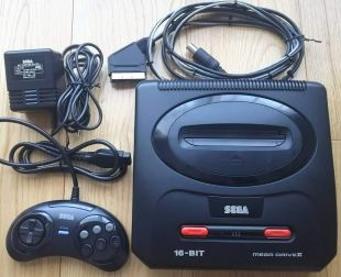 SEGA メガLD サンプル版 トライアッドストーン レーザー